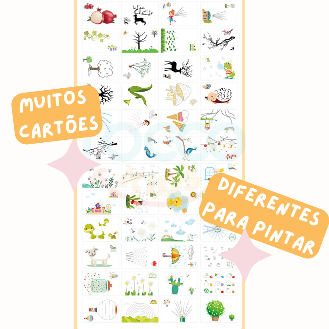 Kit Pintura Divertida Coloritos