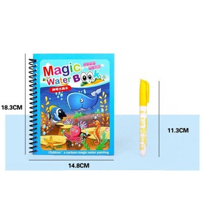 Livro Mágico Coloritos