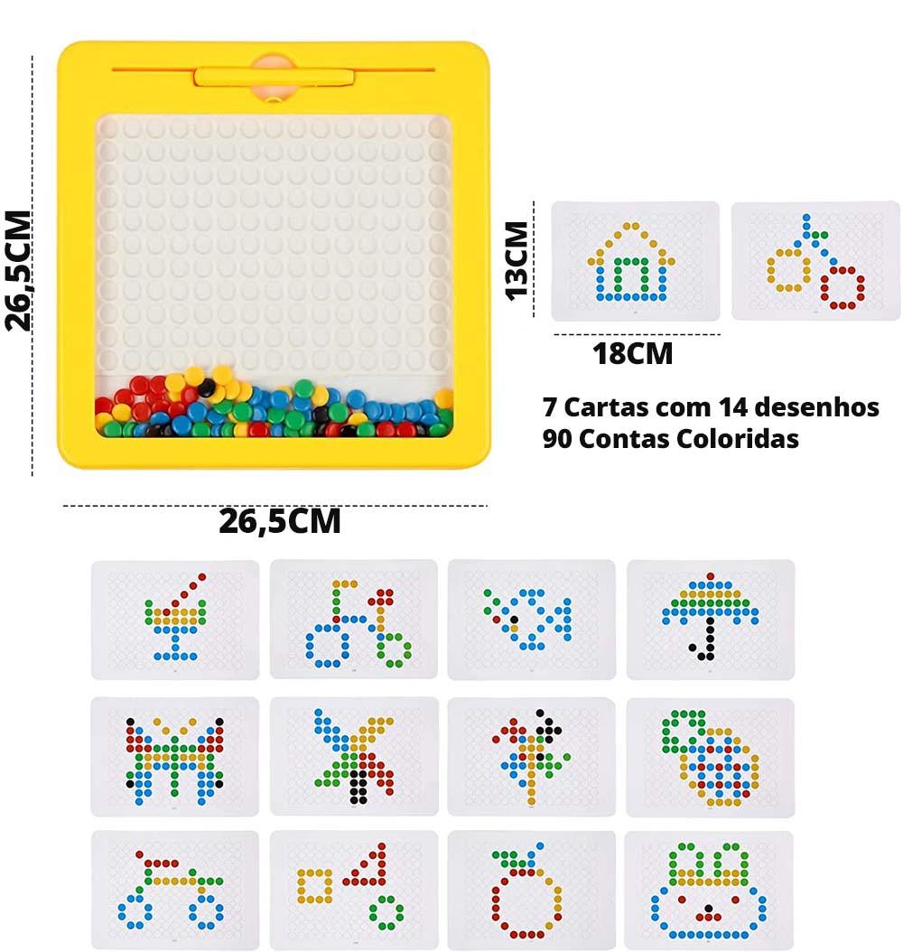 Prancheta Magnética Coloritos