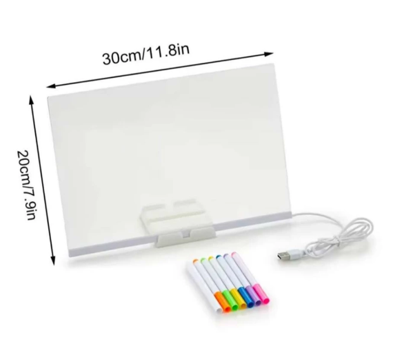 Quadro Desenho Led Coloritos