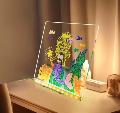 Quadro Desenho Led Coloritos