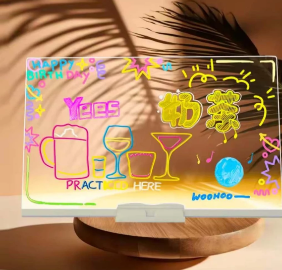 Quadro Desenho Led Coloritos