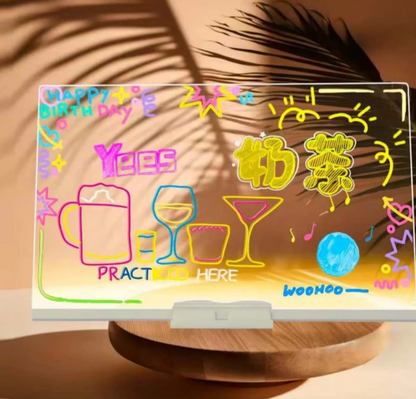 Quadro Desenho Led Coloritos