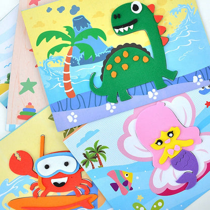 Quebra Cabeca Coloritos