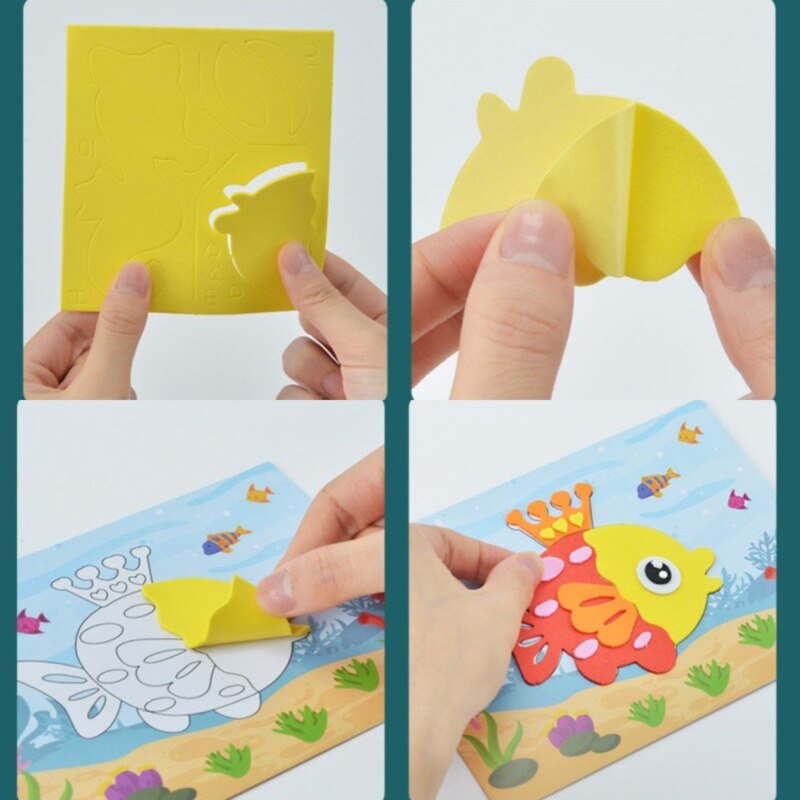 Quebra Cabeca Coloritos