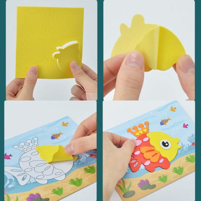 Quebra Cabeca Coloritos