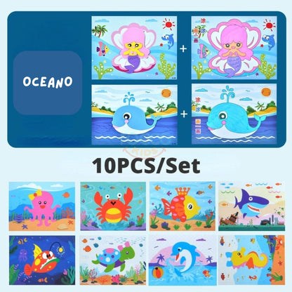 Quebra Cabeca Coloritos