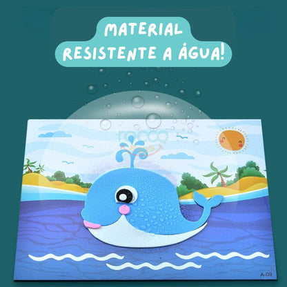 Quebra Cabeca Coloritos