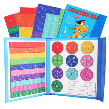 Frações Magnéticas - Coloritos