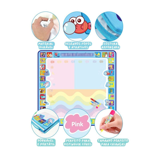 Tapete Magico Coloritos