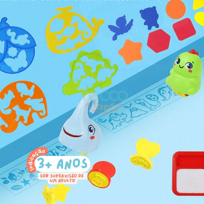 Tapete Magico Coloritos