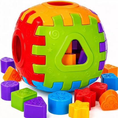 Cubo Didático Educativo