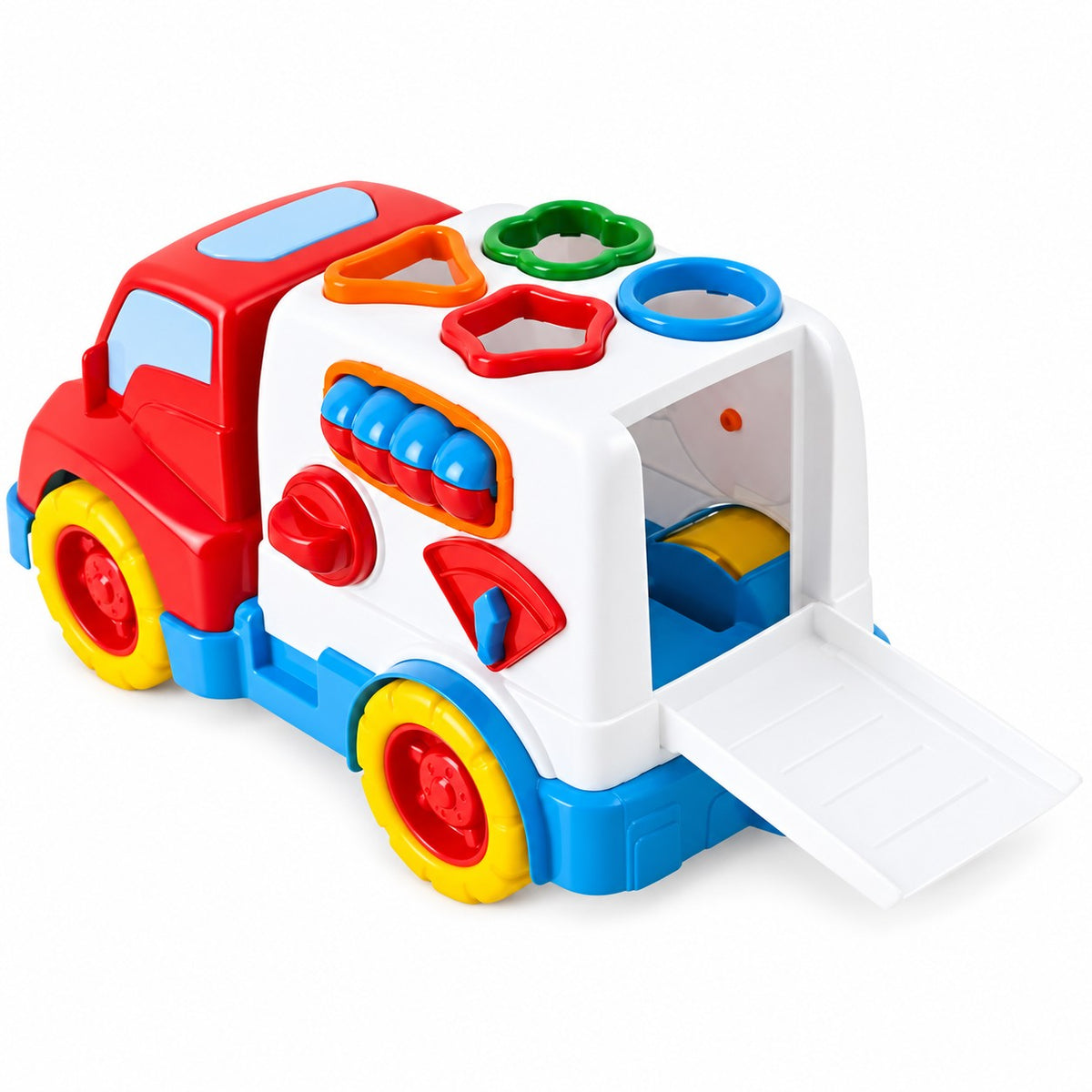 Caminhão Educativo de Encaixe Coloritos