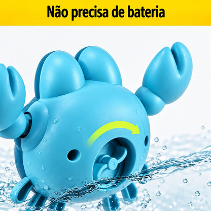 Caranguejo Nadador de Banho Coloritos