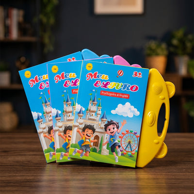 Livro Interativo Bilíngue Coloritos