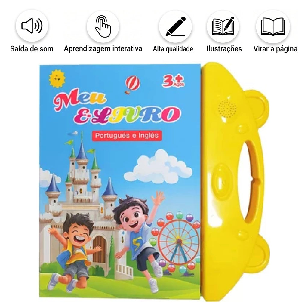 Livro Interativo Bilíngue Coloritos
