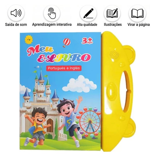 Livro Interativo Bilíngue Coloritos