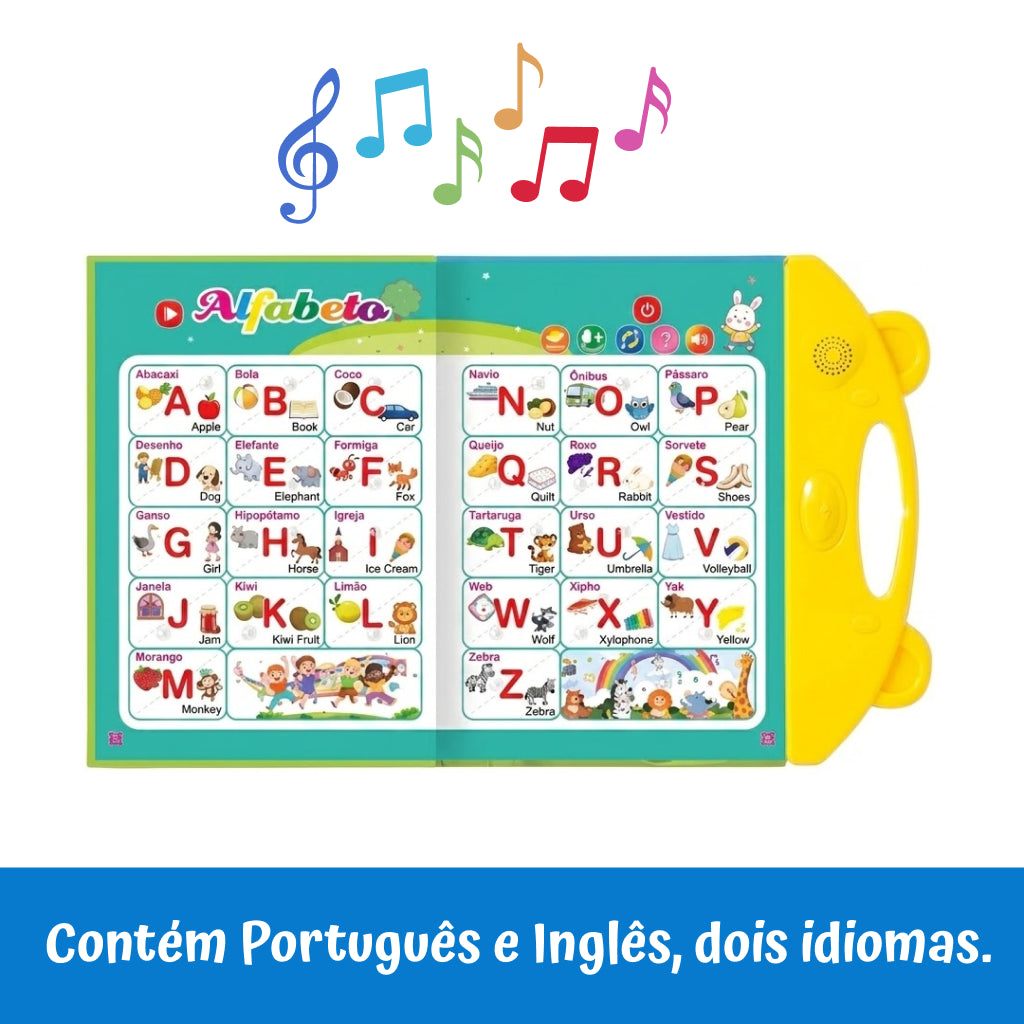 Livro Interativo Bilíngue Coloritos