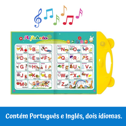Livro Interativo Bilíngue Coloritos