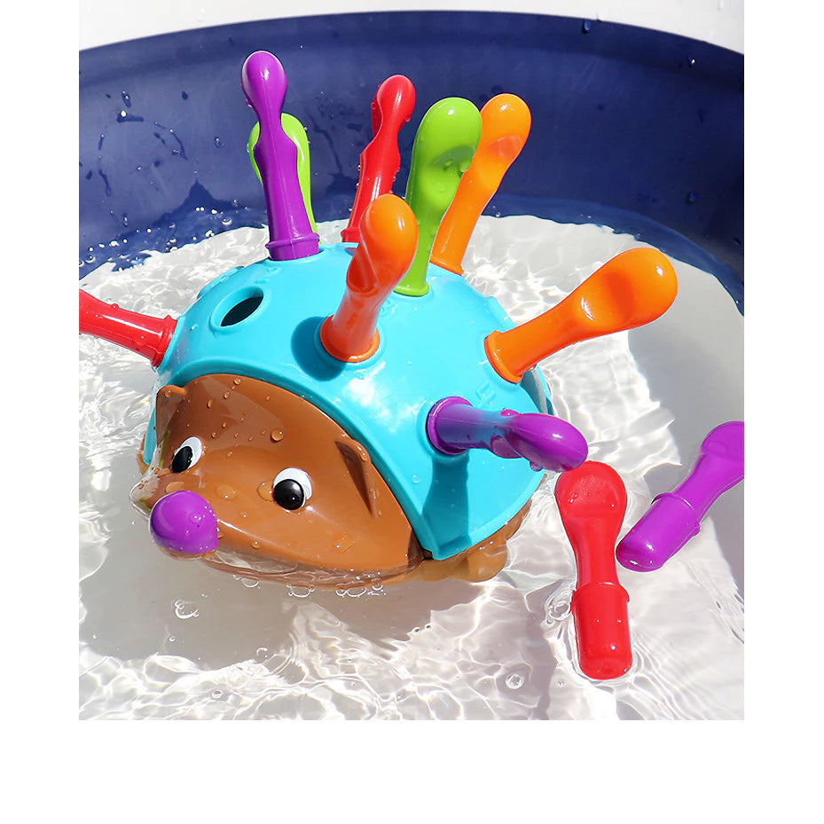 Brinquedo Sensorial Ouriço Bebê
