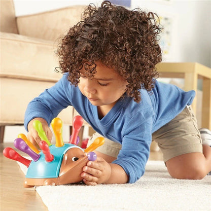 Brinquedo Sensorial Ouriço Bebê