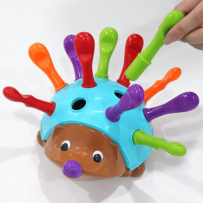 Brinquedo Sensorial Ouriço Bebê