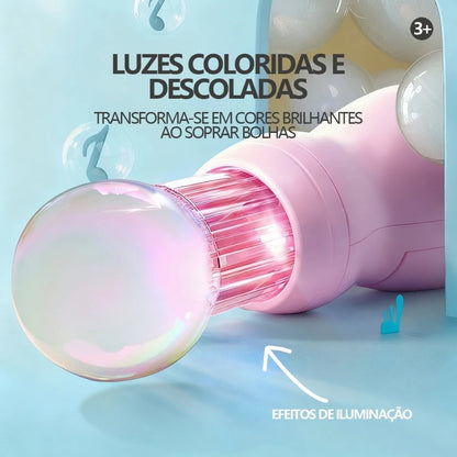 Varinha Mágica de Bolhas de Fumaça Coloritos